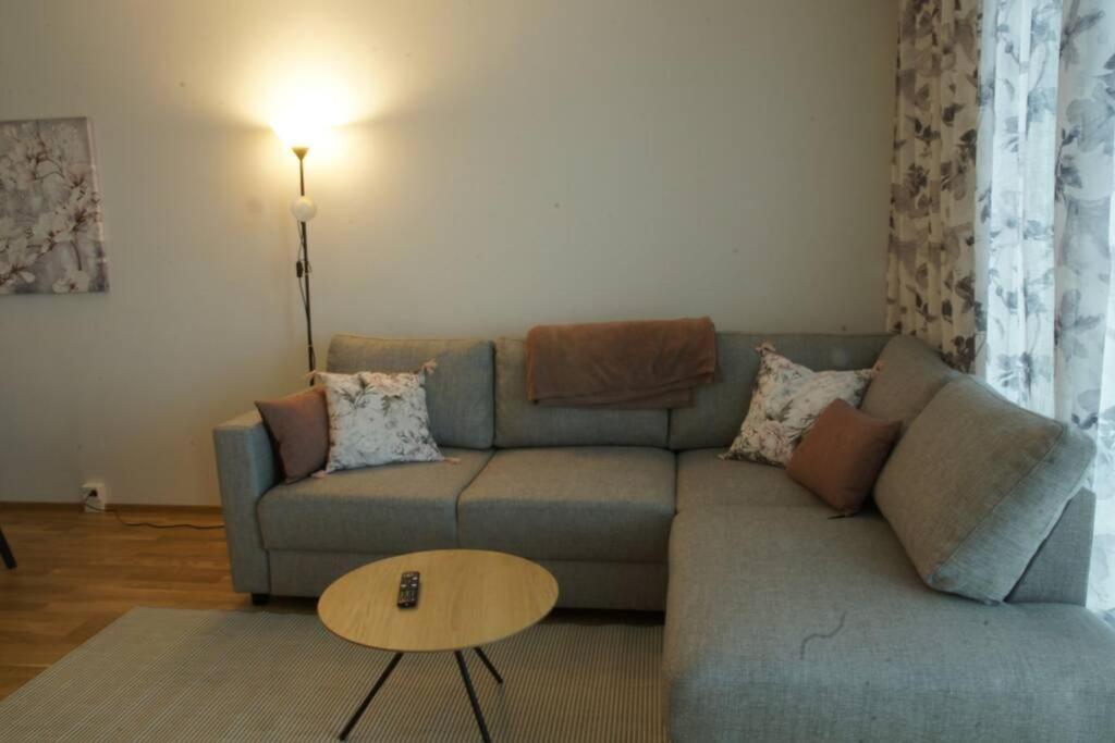 Keskustan Kaksio 45 M2 Autopaikalla, Rautatienkatu 19, 9 Krs Apartment Oulu Luaran gambar
