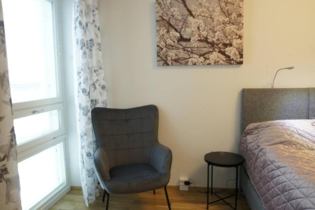 Keskustan Kaksio 45 M2 Autopaikalla, Rautatienkatu 19, 9 Krs Apartment Oulu Luaran gambar