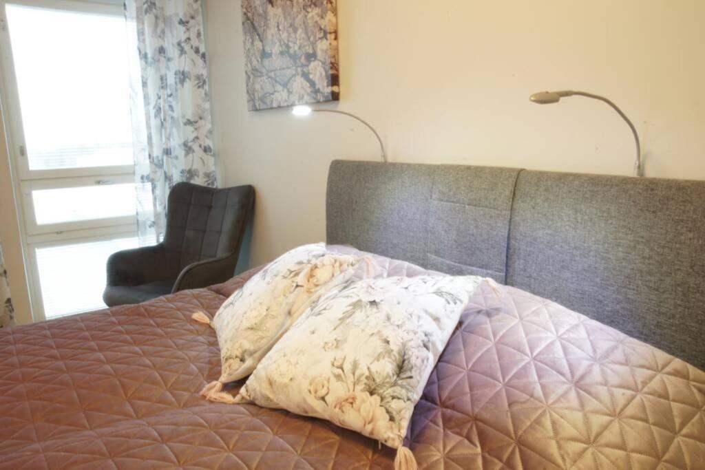 Keskustan Kaksio 45 M2 Autopaikalla, Rautatienkatu 19, 9 Krs Apartment Oulu Luaran gambar